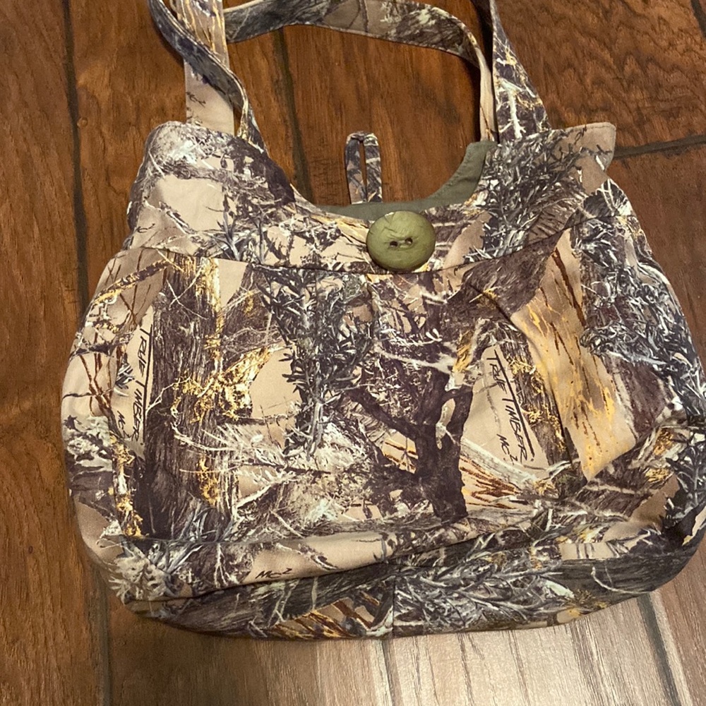 Camo conceal carry purse